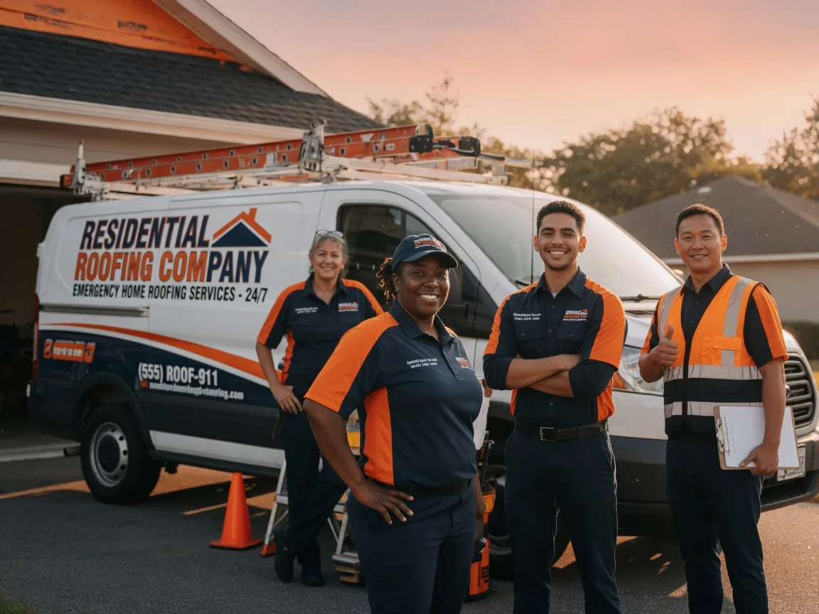 Emergency Roof Repair company in Gary, IN