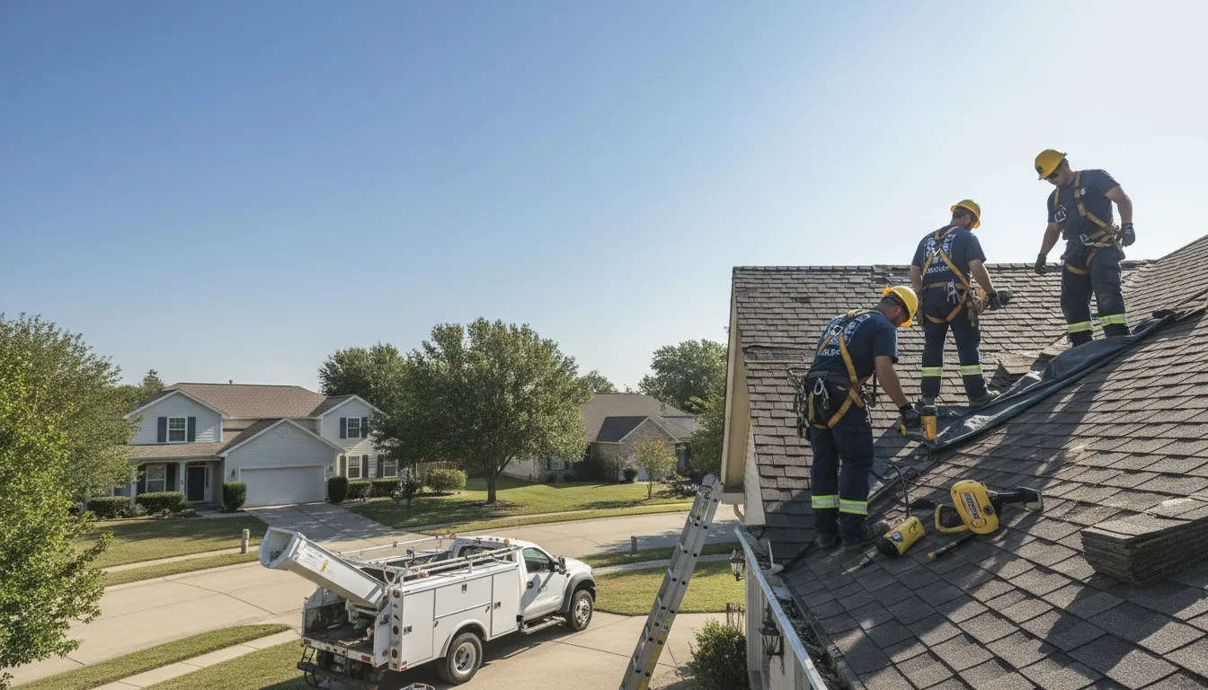 Emergency Roof Repair in Gary, IN near me